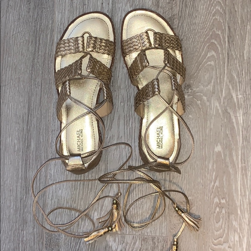 Michael Kors gladiator sandal (mint condition)